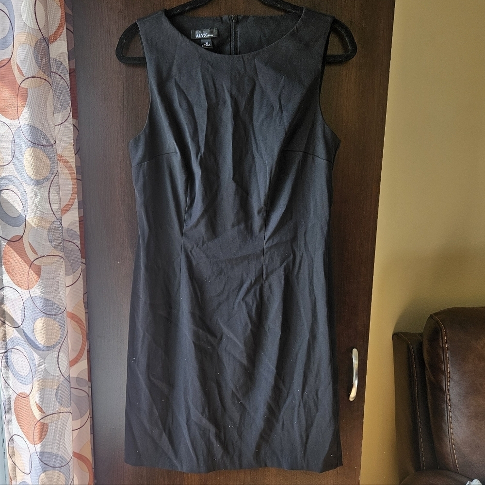 Alyx Elegant Black Dress
